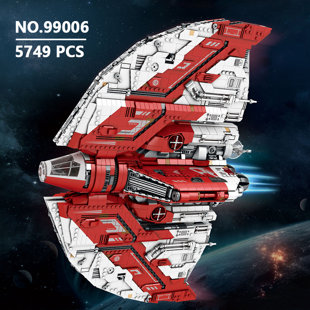 Embark on a Cosmic Journey with the Reobrix 99006 Super T6 Shuttle Craft Model Building Kit