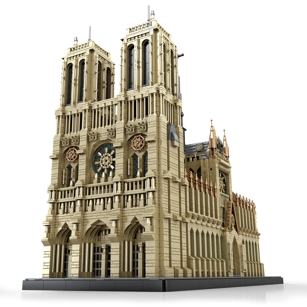 Reobrix 66016 Notre Dame Cathedral in Paris EU Warehouse Express