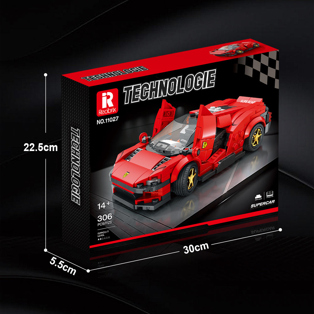 Reobrix 11027 Daytona SP3 1:24 306 pcs 16 x 8 x 4 cm (with original box)