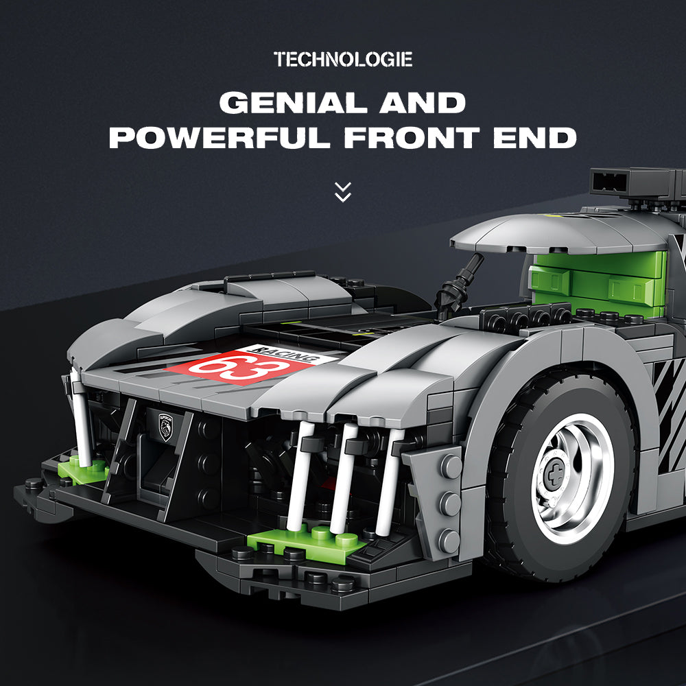 Reobrix 11031 Supercar 9X8 1338 pcs 36.5 × 14 × 9 cm