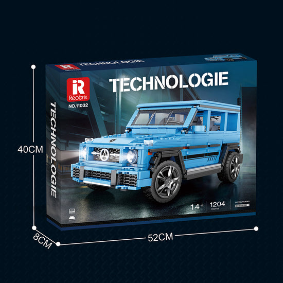 Load image into Gallery viewer, Reobrix 11032 off-road vehicle 1204pcs 29.6 × 13.6 × 12 cm
