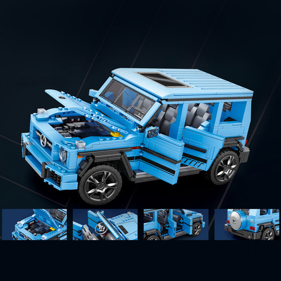 Load image into Gallery viewer, Reobrix 11032 off-road vehicle 1204pcs 29.6 × 13.6 × 12 cm
