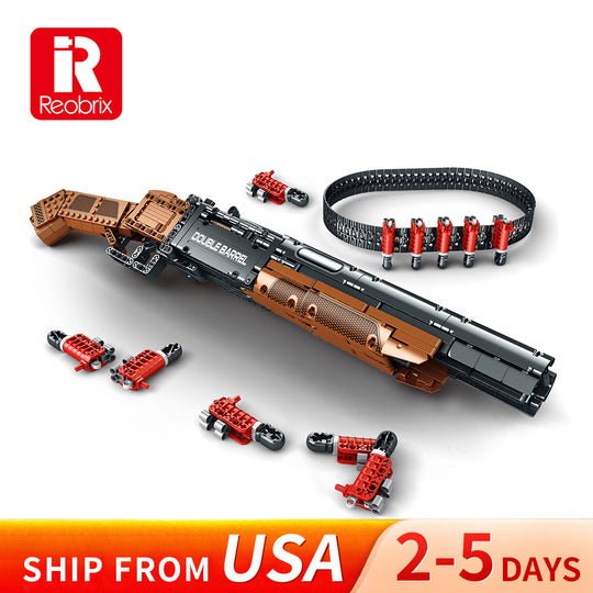 Reobrix 77028 Double Barrel Shotgun US Warehouse Express