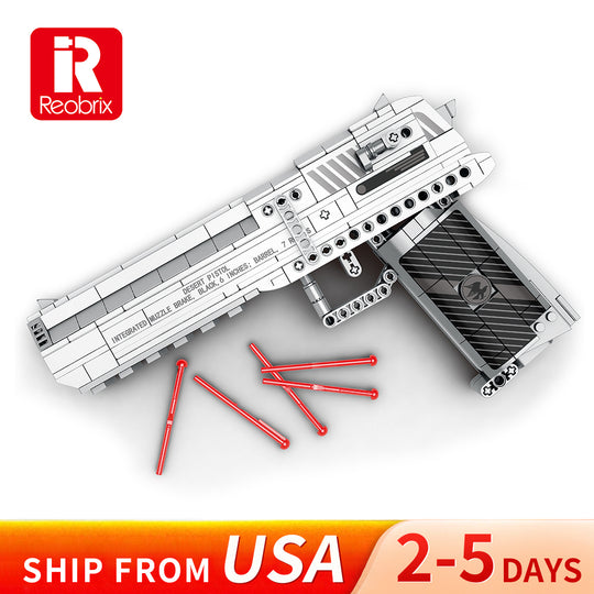 Reobrix 77001 Desert Eagle Gun US Warehouse Express