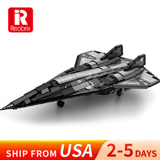 Reobrix 33039 SR-72 fighter   US Warehouse Express