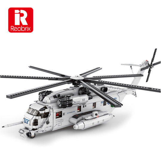 Reobrix 33037 CH-53E aircraft