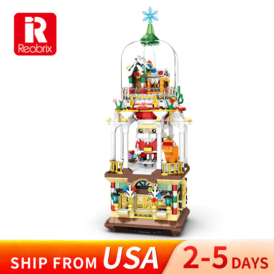 Reobrix 66004 Christmas Dreams US Warehouse Express