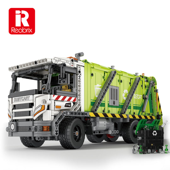 Reobrix 22022 Compressed Rubbish Truck Clamping Blocks