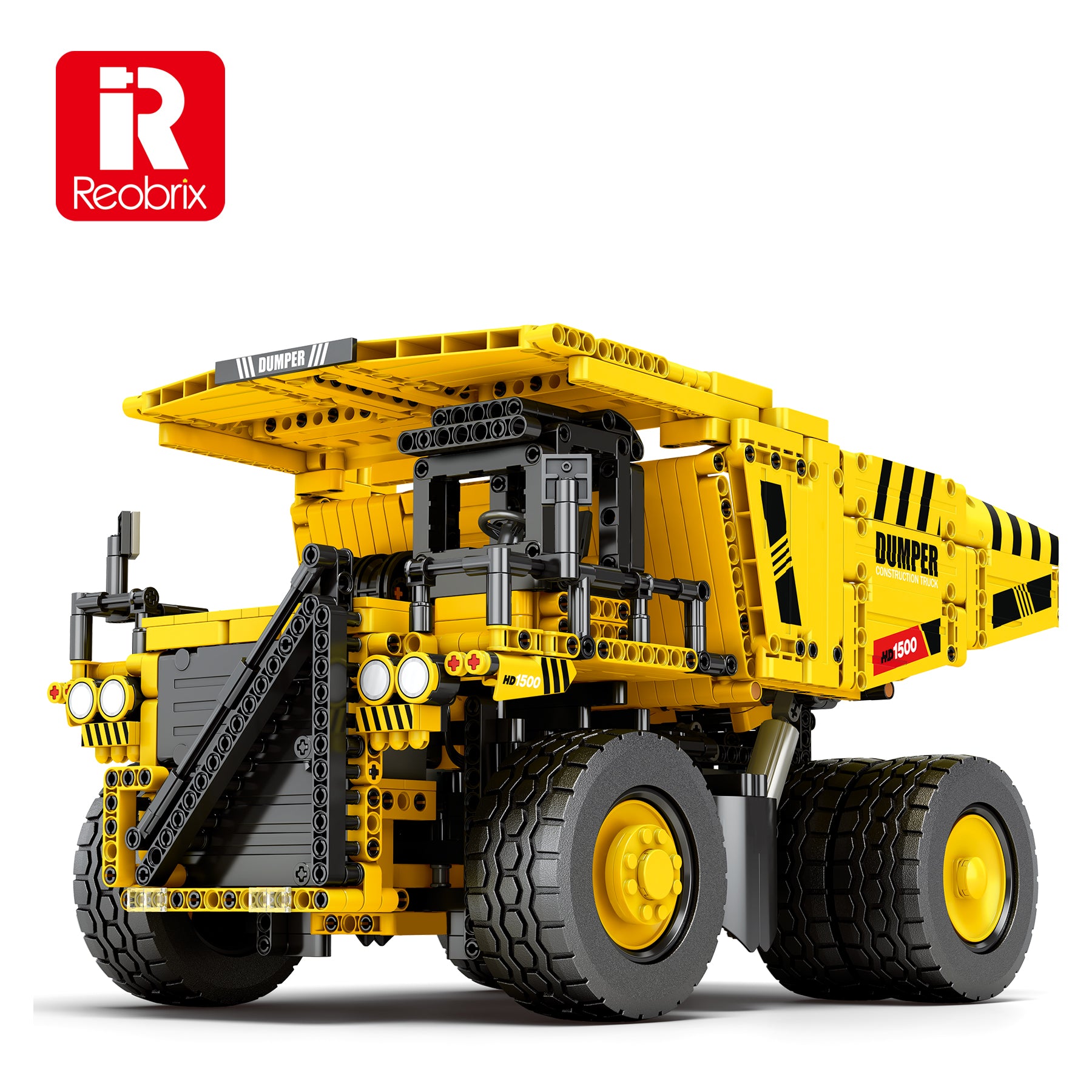 Reobrix 22025 Caterpillar 797 Mining Truck Reobrix Building