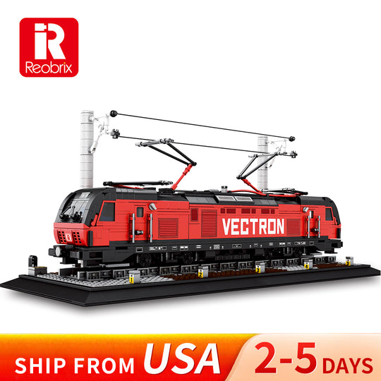 Reobrix 66019 Vectron European Electric Passenger Train  US Warehouse Express