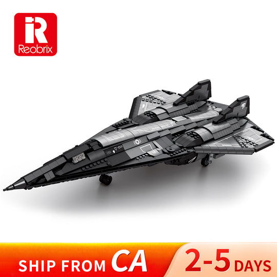 Reobrix 33039 SR-72 fighter   CA Warehouse Express