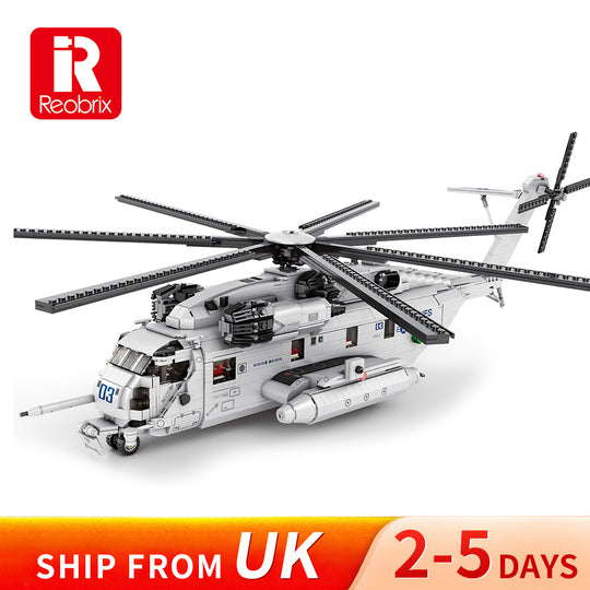 Reobrix 33037 CH-53E aircraft  UK Warehouse Express