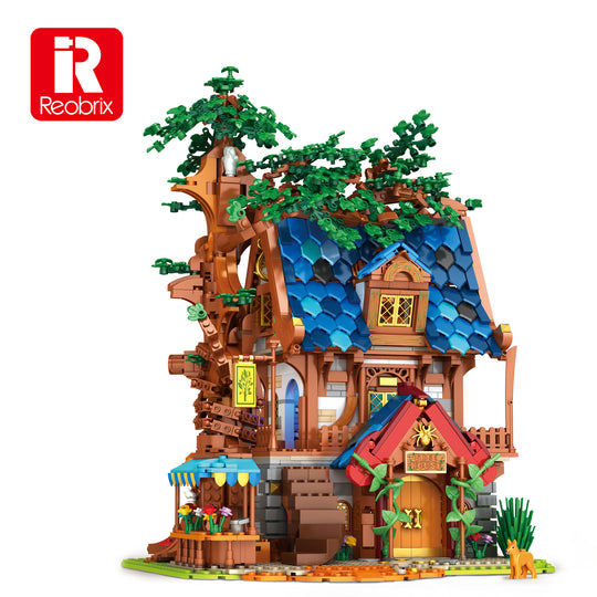 Reobrix 66008 Old Tree House