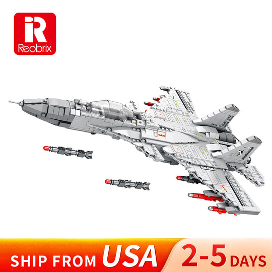 Reobrix 33028 J-15 Fighter US Warehouse Express