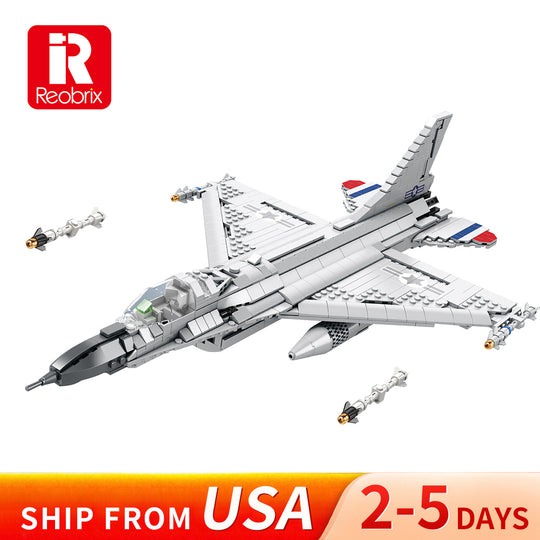 Reobrix 33027 F-16 Fighting Falcon   US Warehouse Express