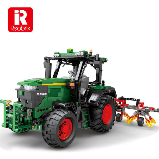 Reobrix 22015 Big Deere Tractor