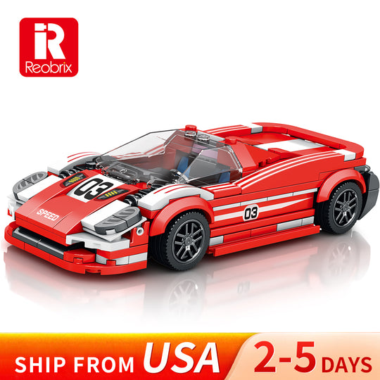 Reobrix 680 (917) Sports Car US Warehouse Express