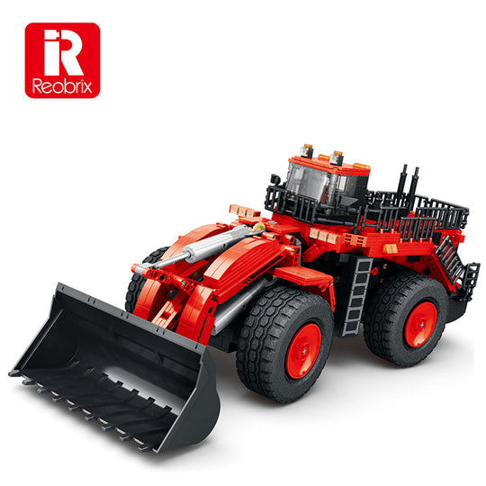 Reobrix 22010 Mechanical Loader (Red)