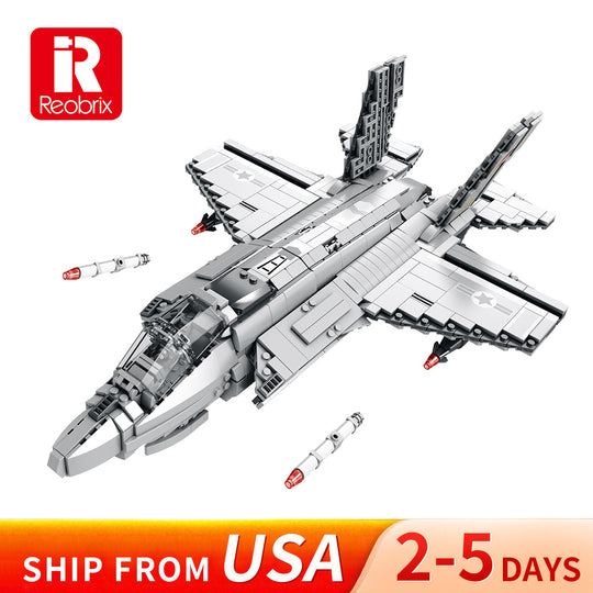 Reobrix 33021 F-35B aircraft US Warehouse Express