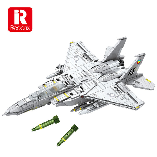 Reobrix 33034 F15E Fighter Bombers