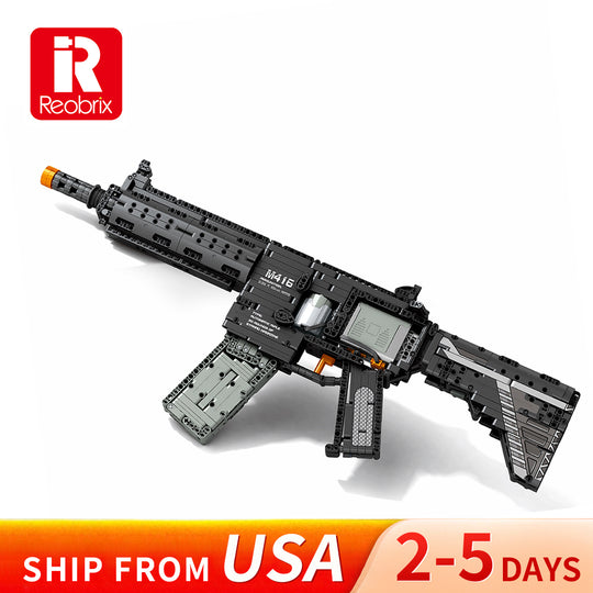 Reobrix 77004 M416 Maschine Gun US Warehouse Express