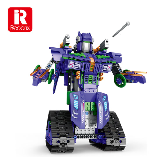 Reobrix 33001 3 In 1 Transforming Robot (3 different sizes)