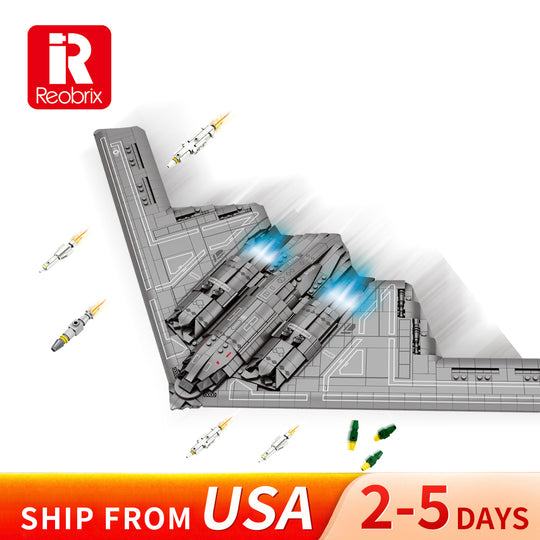 Reobrix 33038 B2 bomber   US Warehouse Express