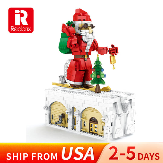 Reobrix 66001 Santa Claus is Coming US Warehouse Express