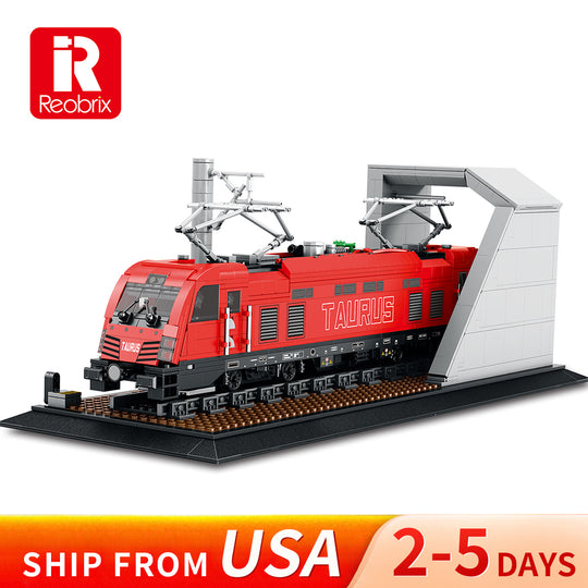 Reobrix 66020 Taurus European Electric Passenger Train  US Warehouse Express