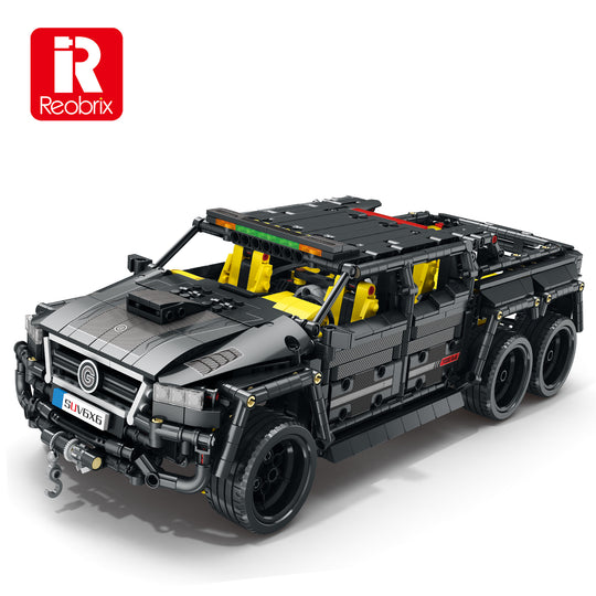 Reobrix 11001 G-700 6x6 Land Cruiser Highspeed Car