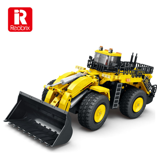 Rerbrix 22009 Mechanical Loader (Yellow)