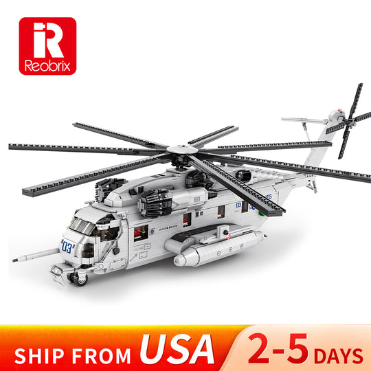 Reobrix 33037 CH-53E aircraft  US Warehouse Express