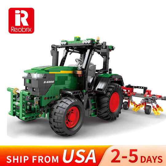 Reobrix 22015 Big Deere Tractor  US Warehouse Express