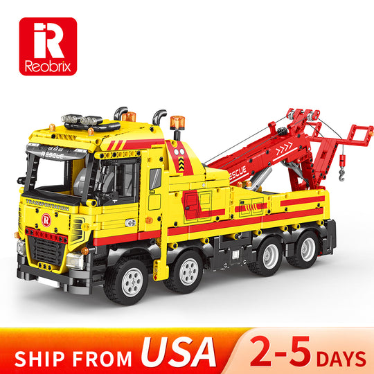 Reobrix 22012 Wrecker Crane Rescue Truck   US Warehouse Express