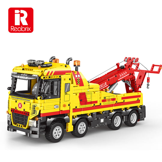 Reobrix 22012 Wrecker Crane Rescue Truck