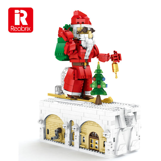 Reobrix 66001 Santa Claus is Coming