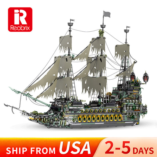 Reobrix 66037 The Flying Dutchman  US Warehouse Express