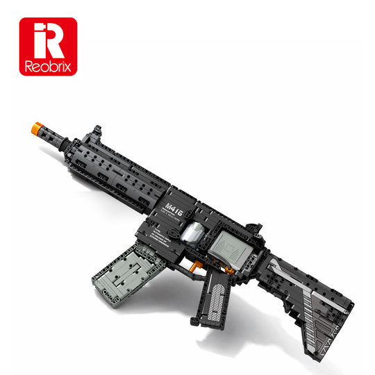 Reobrix 77004 M416 Maschine Gun