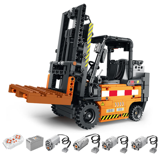 Reobrix 22002 Forklift 722pcs 25.5 x 15 x 18 cm (with original box)