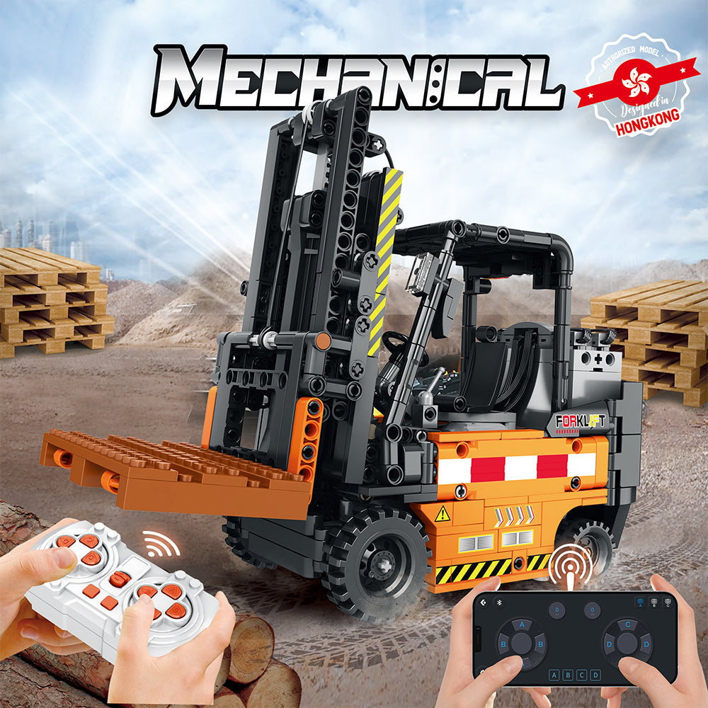 Reobrix 22002 Forklift 722pcs 25.5 x 15 x 18 cm (with original box)