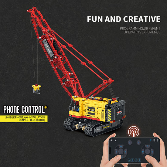 Reobrix 22006 Crawler Crane 1322pcs 50.7 x 16.5 x 53.3 cm (with original box)