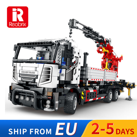 Reobrix 22011 Mechanical Crane Truck  EU Warehouse Express