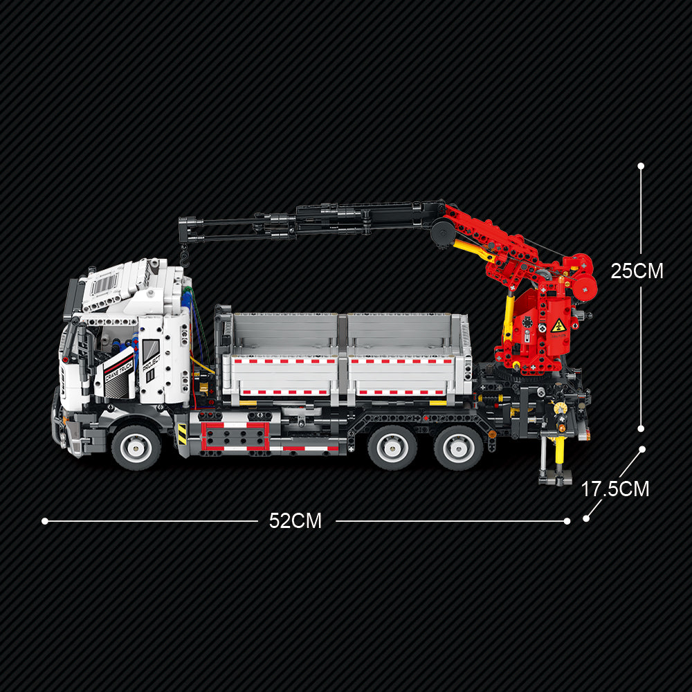 Reobrix 22011 Mechanical Crane Truck 2328 pcs  52 x 17.5 x 25cm (with original box)