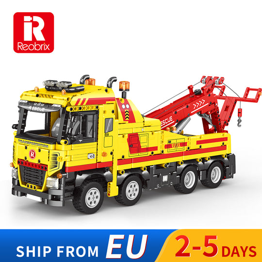 Reobrix 22012 Wrecker Crane Rescue Truck  EU Warehouse Express