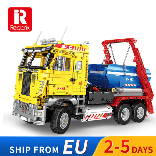 Reobrix 22016 Ship Loading Truck  EU Warehouse Express