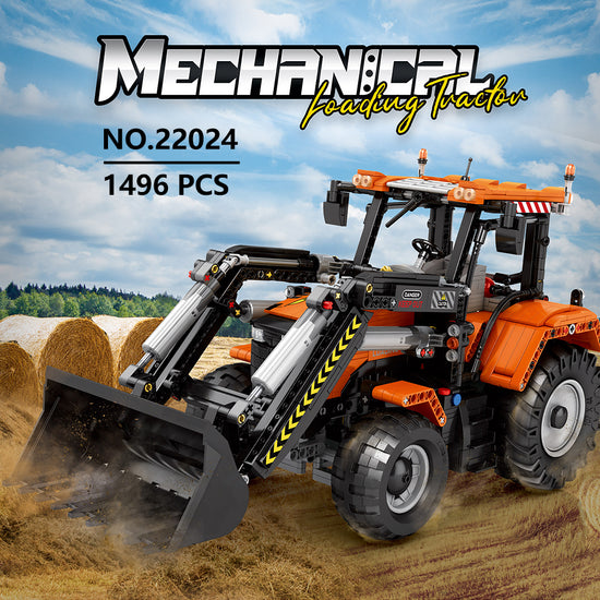 Reobrix 22024 Loading Tractor 1496 pcs 43 × 17.5 × 22 cm