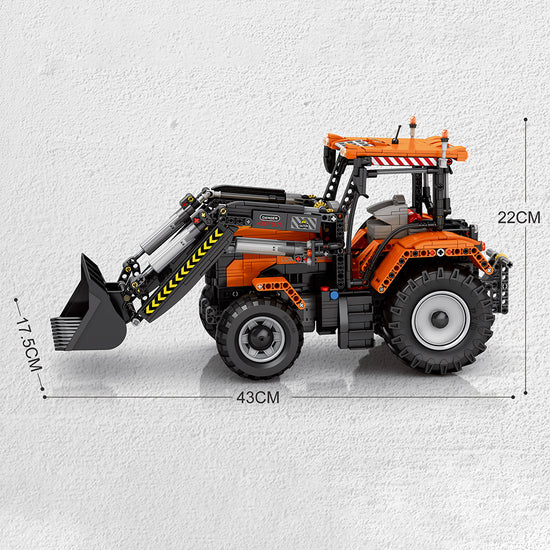 Reobrix 22024 Loading Tractor 1496 pcs 43 × 17.5 × 22 cm