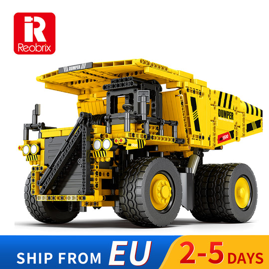 Reobrix 22025 Caterpillar 797 Mining Truck  EU Warehouse Express