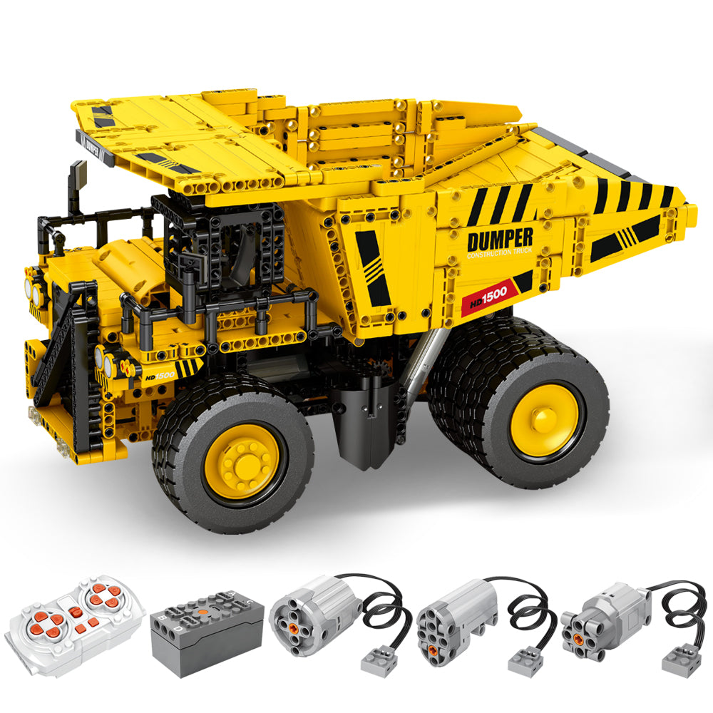 Reobrix 22025 Caterpillar 797 Mining Truck 1622 pcs 40 × 23 × 21.5 cm