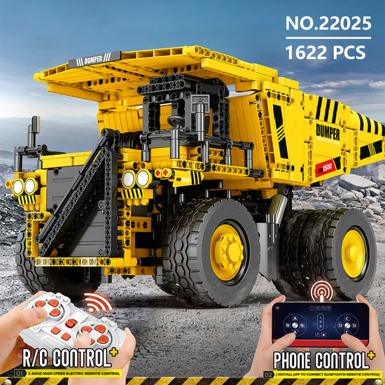 Reobrix 22025 Caterpillar 797 Mining Truck 1622 pcs 40 × 23 × 21.5 cm